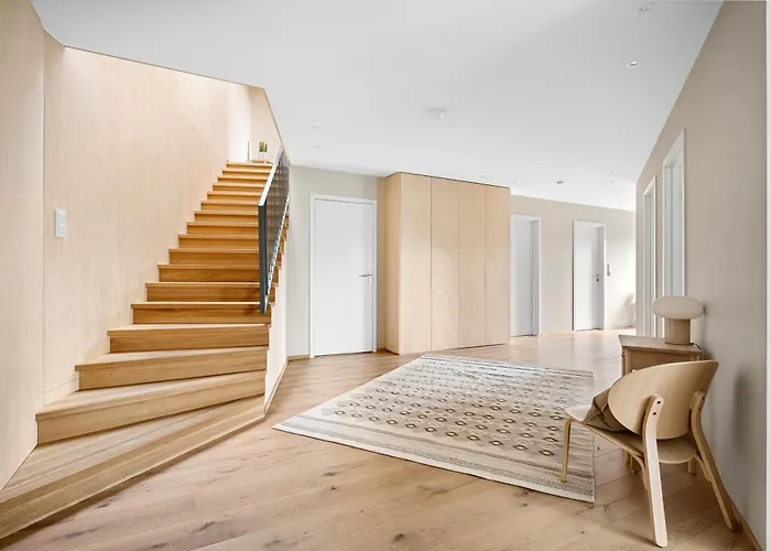 Amazing View - 5 Bedrooms - New House - Modern And Exclusive Villa Bergen