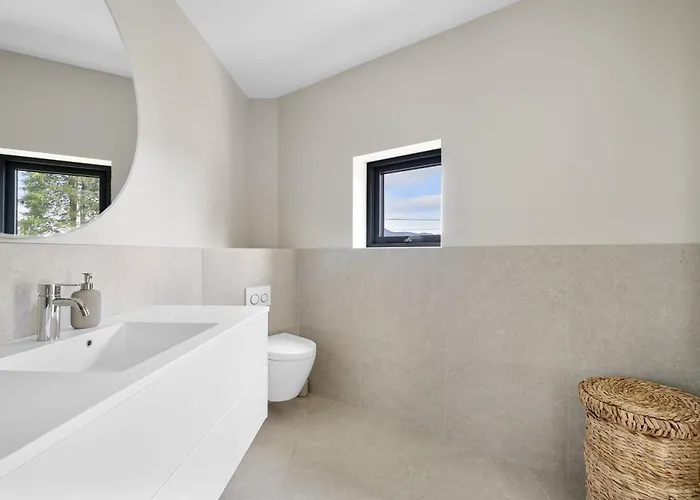 别墅 Amazing View - 5 Bedrooms - New House - Modern And Exclusive *