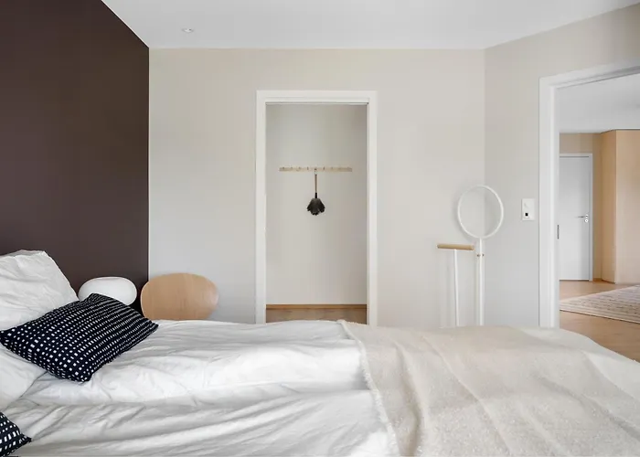 Amazing View - 5 Bedrooms - New House - Modern And Exclusive Villa Bergen