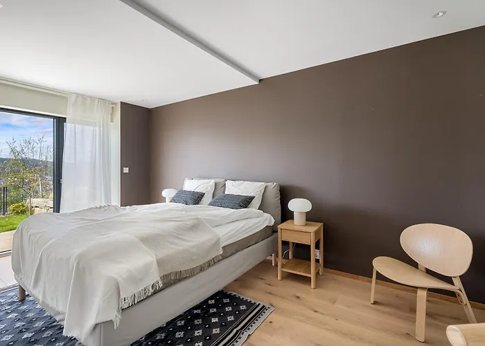 别墅 Amazing View - 5 Bedrooms - New House - Modern And Exclusive