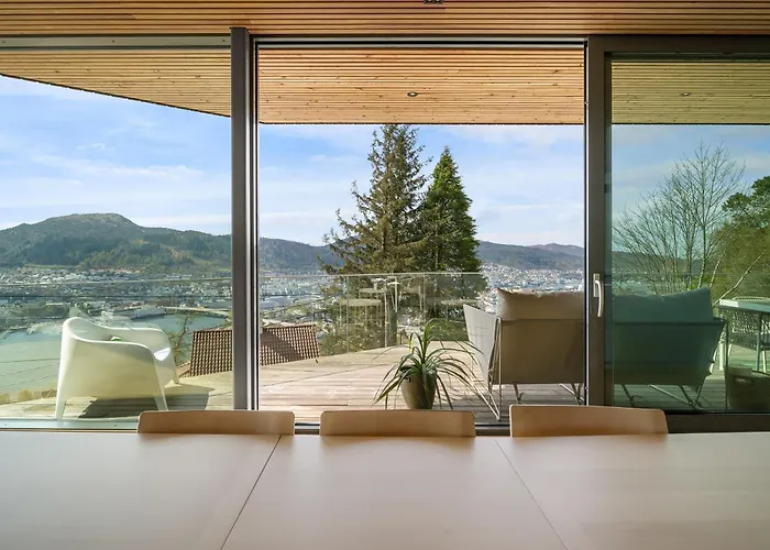 别墅 Amazing View - 5 Bedrooms - New House - Modern And Exclusive *