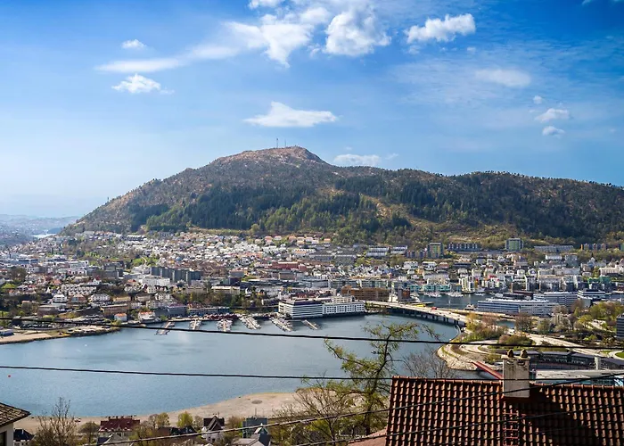 Villa Amazing View - 5 Bedrooms - New House - Modern And Exclusive Bergen