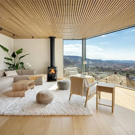 Amazing View - 5 Bedrooms - New House - Modern And Exclusive فيلة برغن