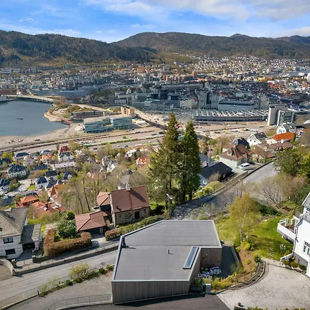 Amazing View - 5 Bedrooms - New House - Modern And Exclusive Вилла Берген