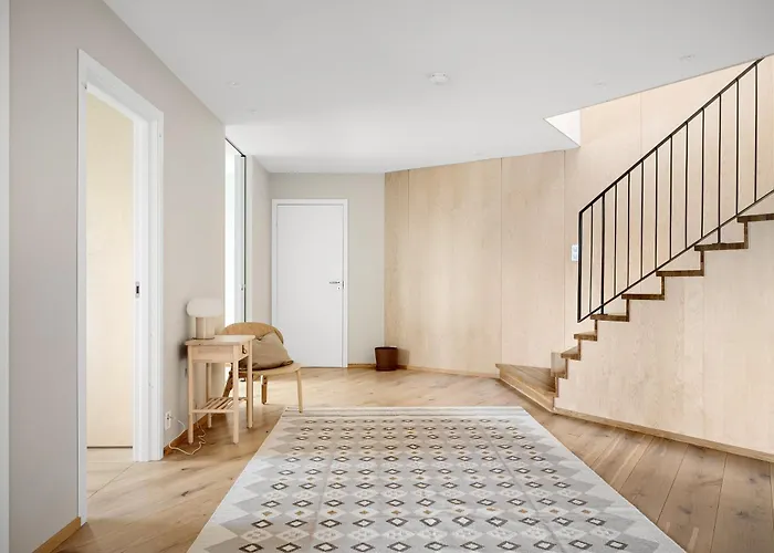 Amazing View - 5 Bedrooms - New House - Modern And Exclusive Берген