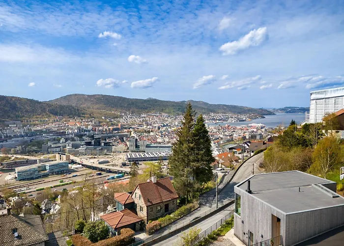 Amazing View - 5 Bedrooms - New House - Modern And Exclusive * Берген